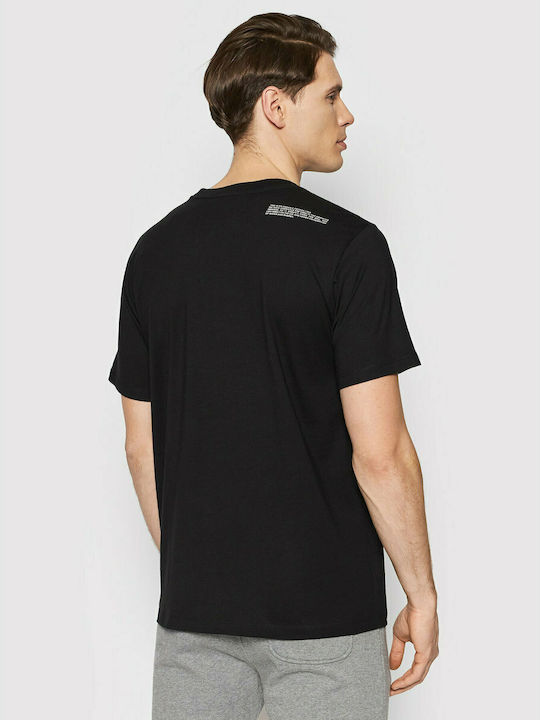 Replay Men's Short Sleeve T-shirt Black