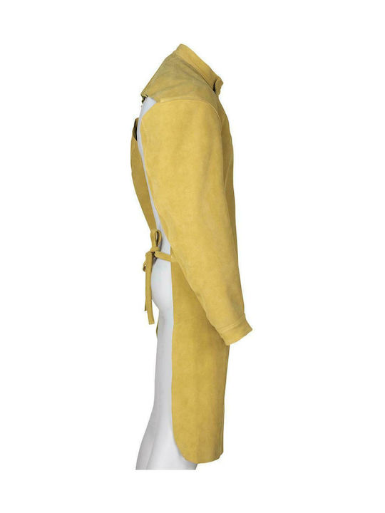 Q&S Arbeitsjacke Braun Schweißer