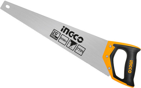 Ingco Ferăstrău pentru lemn 50cm HHAS08500