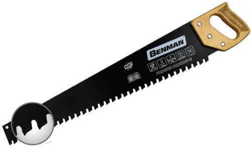 Benman Fierăstrău de mână pentru beton 63cm 71094