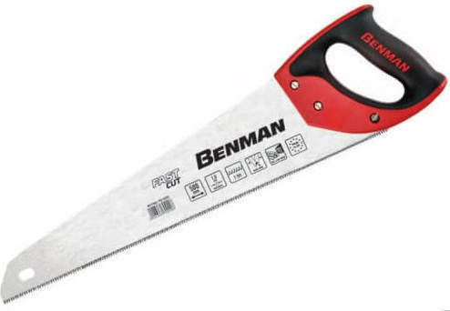 Benman Πριόνι Ξύλου 2D Teeth 40cm 70018
