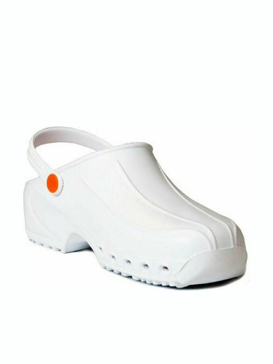 Gima Anatomic White Clogs