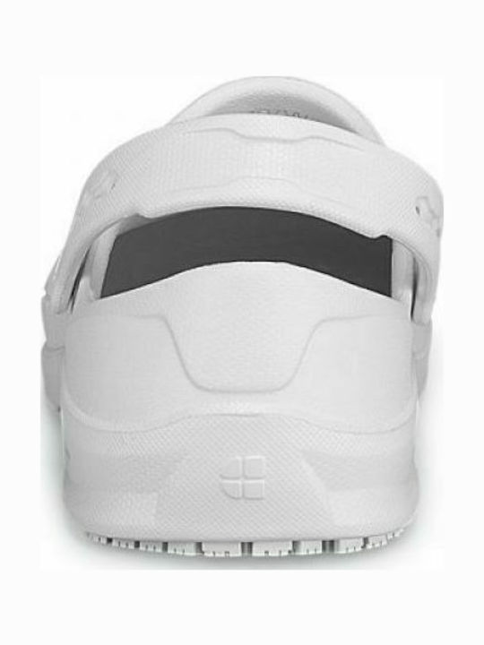 Shoes For Crews Zinc_Froggz Anatomic Clogs White