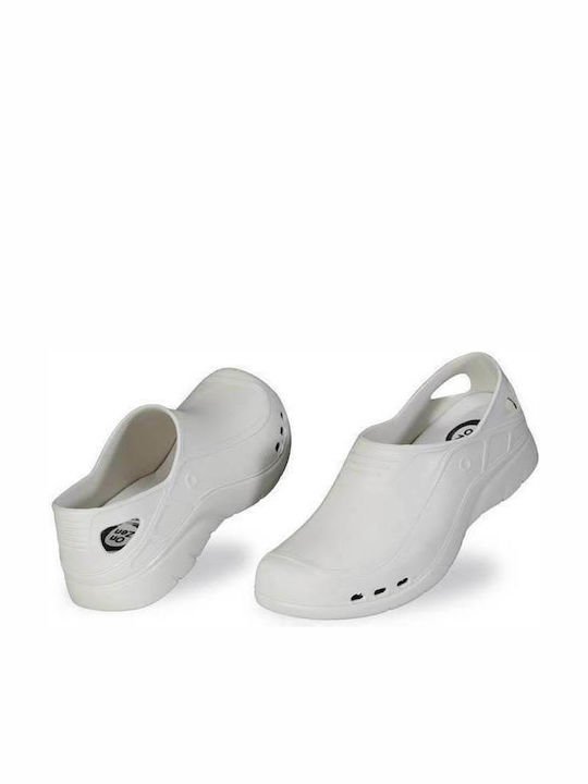 On Zen Anatomic Clogs White