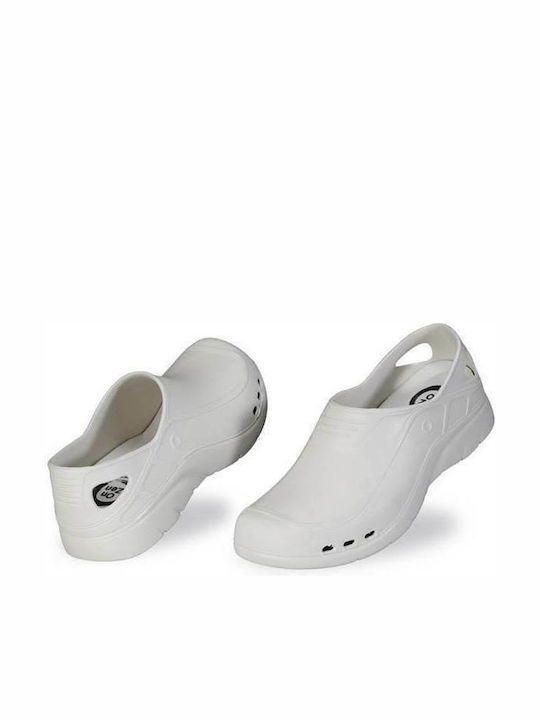 On Zen Anatomisch Professionell Holzschuhe Weiße