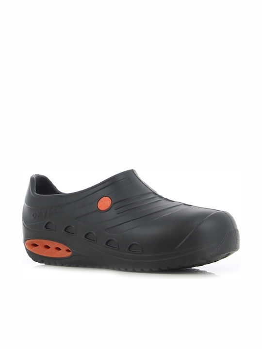 Oxypas Oxysafe Clogs Black