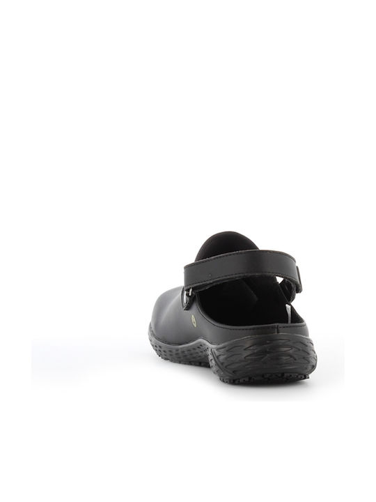 Safety Jogger Dany OB SRC Din piele Sabot Negre