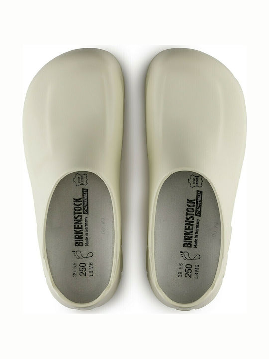 Birkenstock Anatomic Clogs White