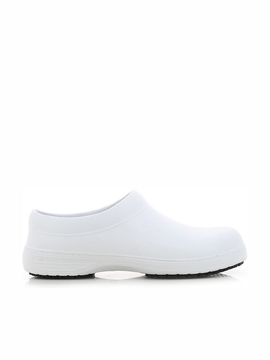 Oxypas BestClog Клоги Бял