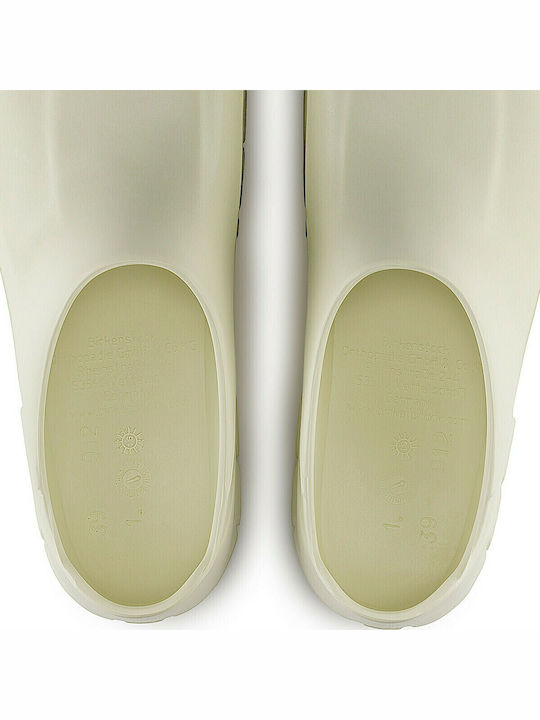 Birkenstock Anatomic Clogs White