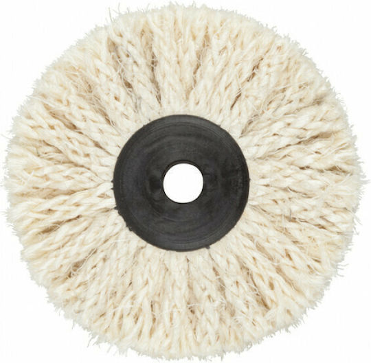 Wolfcraft Sisal Βούρτσα Γυαλίσματος με Παξιμάδι 85mm
