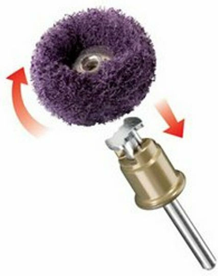 Dremel Polishing Brush 2pcs Finishing 2615S512JA