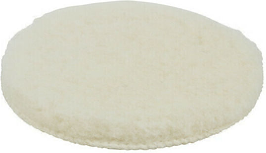 Wolfcraft Lambswool Γούνα Γυαλίσματος Velcro 125mm