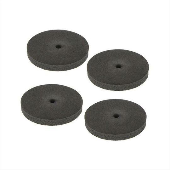 Dremel 425 Τσόχες Γυαλίσματος με Σμυριδόσκονη 22.5x3.2mm 4τμχ