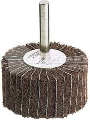 Wolfcraft 2032000 Burete de polizare Rotund 50mm cu Axă