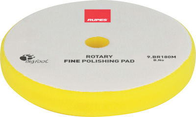 Rupes Polishing Sponge 130mm Yellow Medium 9.BR150M