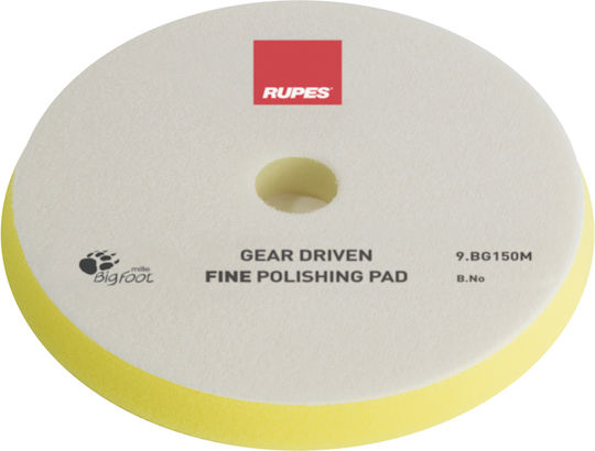 Rupes Polishing Sponge 165mm Yellow 9.BG180M