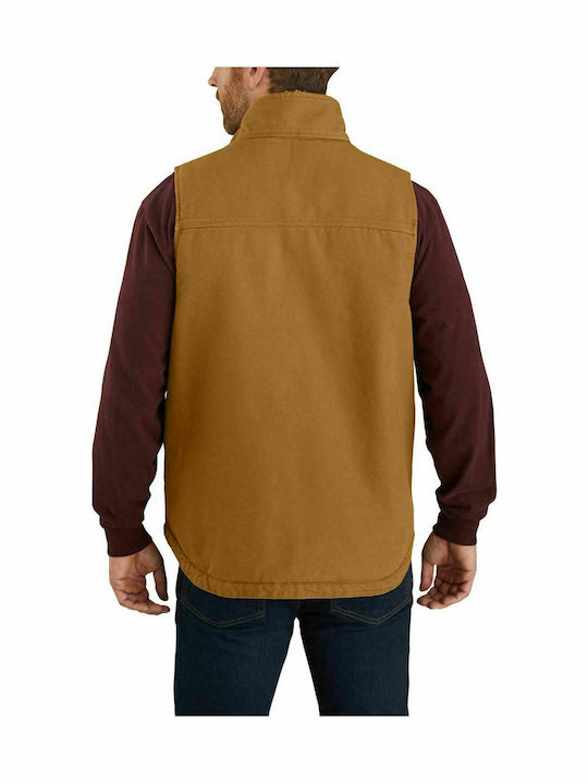 Carhartt Arbeitsweste Braun