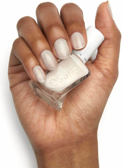 Essie Gel Couture Гланцов Дълготраен Лак За Нокти 502 Lace Is More Чисти Силуети 13.5мл