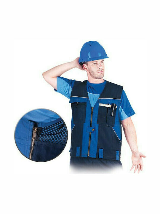 Stenso Stanmore Arbeitsweste Blau