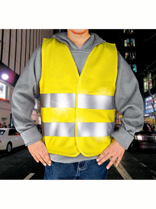 Lampa Safety Vest with Reflective Film Yellow