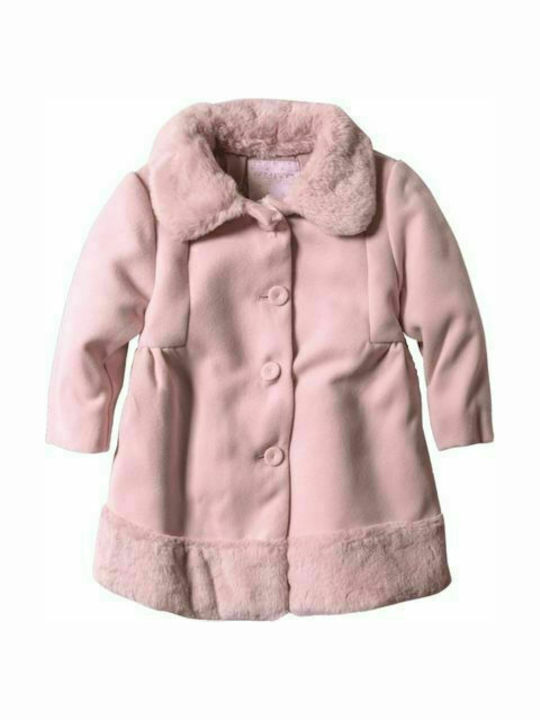 Kids' Coat Long Pink