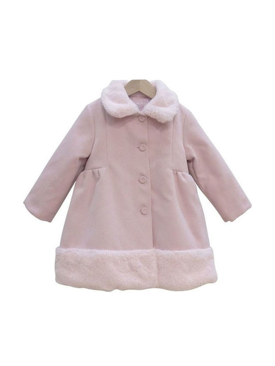 Kids' Coat Long Pink