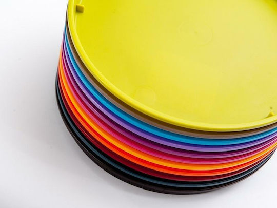 Viomes Linea 895 Plate Pot Plastic Purple 36x36cm