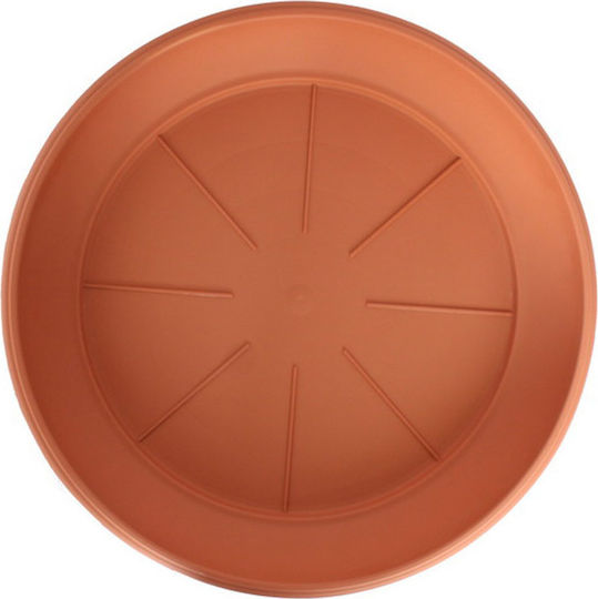 Viomes 262 Farfurie Pot Plastic Portocaliu 25x25buc