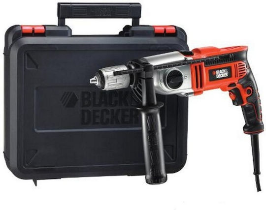 Black & Decker KR1102K Schlag Bohrer 1100W mit Koffer