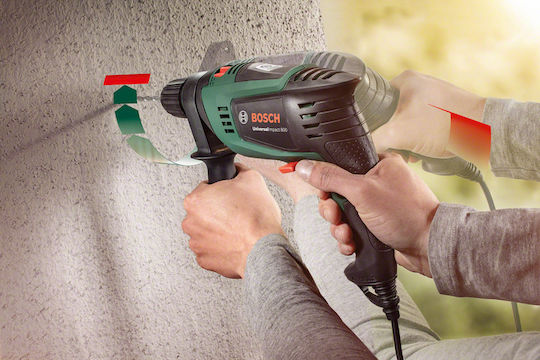 Bosch UniversalImpact 800 Impact Drill 800W with Case