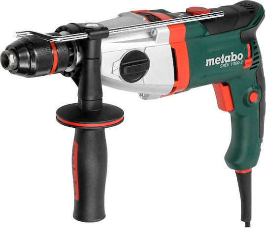 Metabo SBEV 1000-2 Impact Drill 1010W with Case