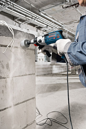Bosch GSB 24-2 Professional Impact Drill 1100W with Case and with L-Case