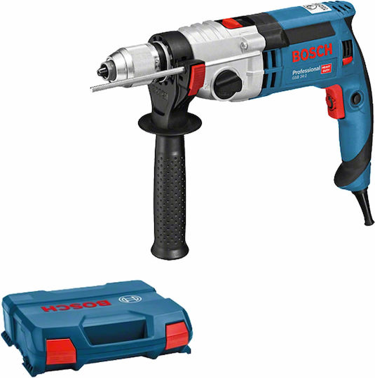 Bosch GSB 24-2 Professional Impact Drill 1100W with Case and with L-Case