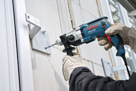 Bosch GSB 19-2 RE Κρουστικό Δράπανο 850W με Θήκη