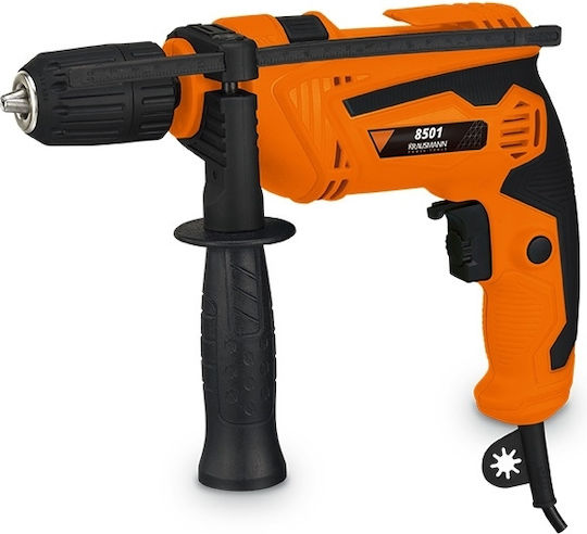 Krausmann 8051 Κρουστικό Δράπανο 710W με Σετ ψύκτρες