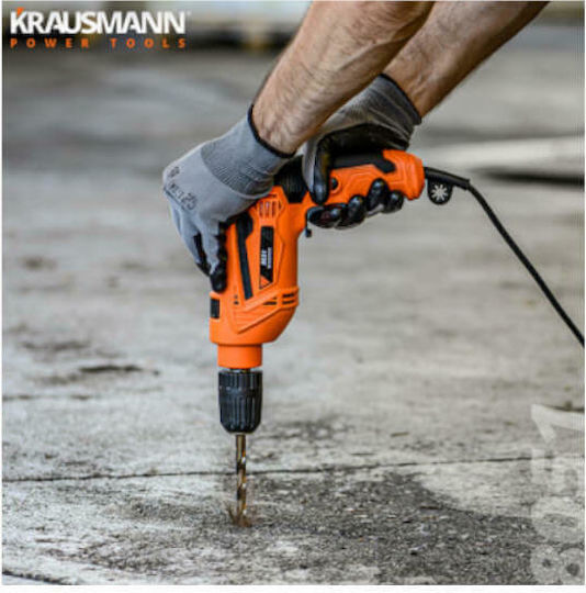 Krausmann 8051 Κρουστικό Δράπανο 710W με Σετ ψύκτρες
