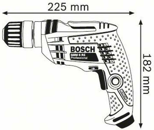 Bosch GBM 6 RE Bohrer 350W