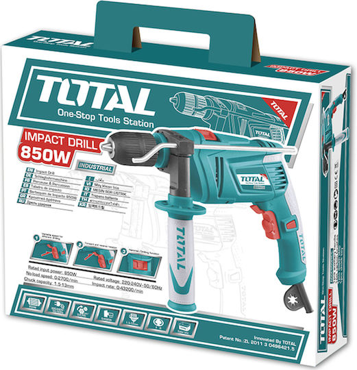Total TG109136-2 Impact Drill 850W