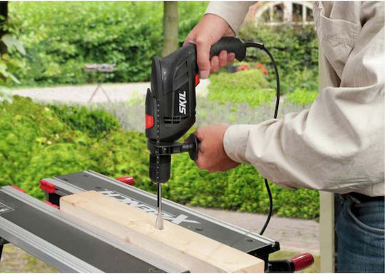Skil 6290AA Cu impact Burghiu 710W cu 3 burghie