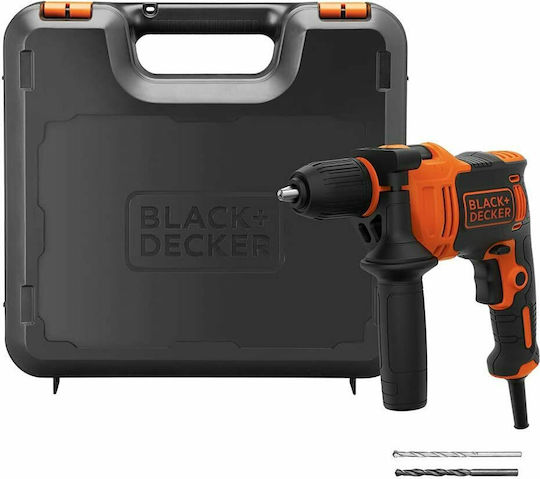 Black & Decker BEH550K Impact Drill 550W with Case