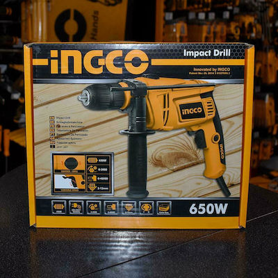 Ingco Impact Drill 650W