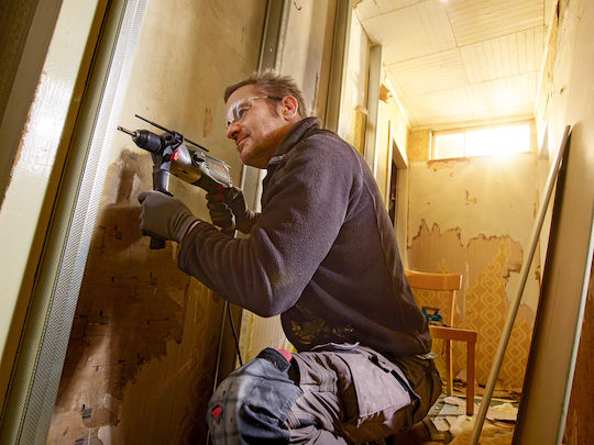 Bosch AdvancedImpact 900 Cu impact Burghiu 900W cu Carcasă
