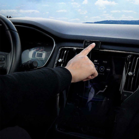 Baseus FM Transmitter Αυτοκινήτου S-16 με Bluetooth / USB / MicroSD / AUX