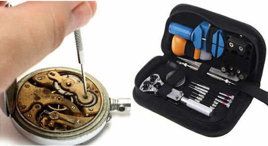 Tele Tool Casket with 26 Watch Repair Tool Set