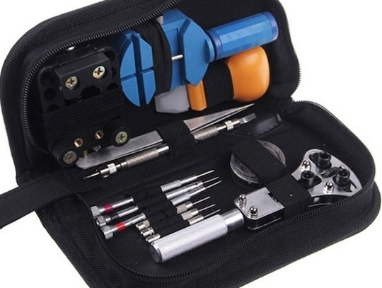 Tele Tool Casket with 26 Watch Repair Tool Set