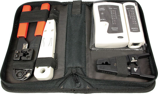 LogiLink Tool Casket with 4 Network Repair Kit
