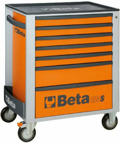 Beta Easy 2400S O7/E-M Werkzeug-Wagen mit 309 Werkzeugen
