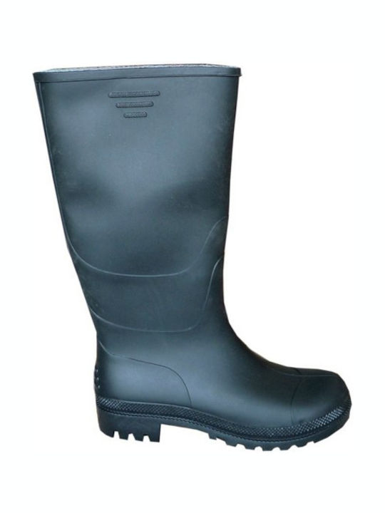 Ergo Non-Slip Safety Knee Wellies Black 7800-030