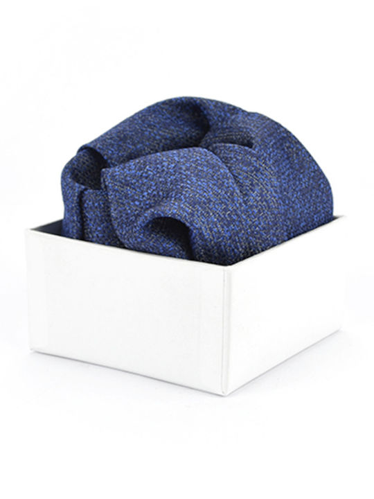 Makis Tselios Fashion Men's Handkerchief Blue